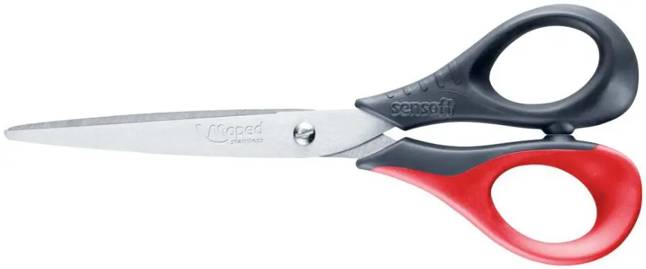 MAPED - 16cm Sensoft 3D Ergonomische Schere