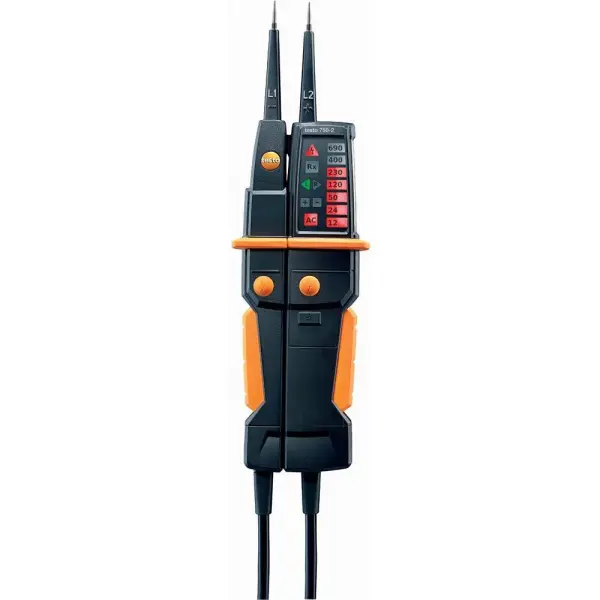 Testo 750 Voltage Tester with RCD Test, 690V