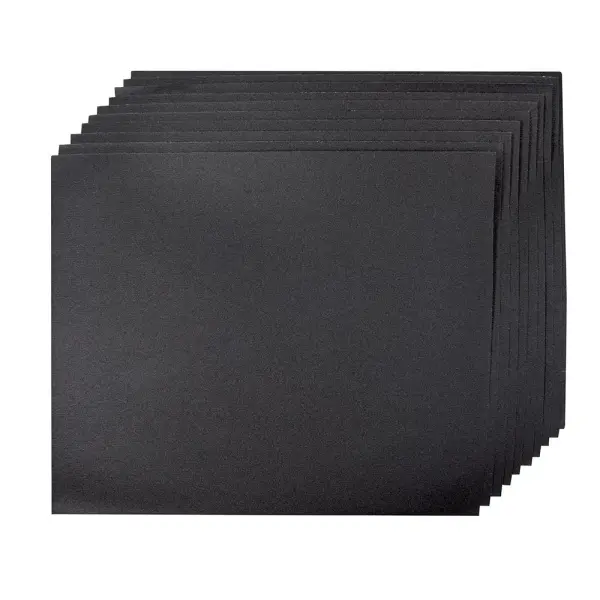 Silverline Wet & Dry Sanding Sheets, 320 Grit, 10 Pack