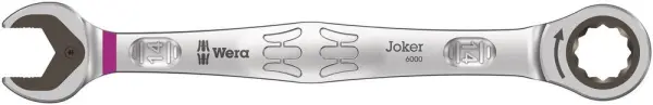 Wera 6000 Joker Εξαρτημένο Κλειδί Συνδυαστικό, 14mm x 188mm