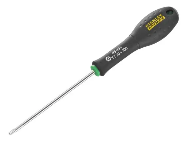 STANLEY FatMax Tamper-proof TORX Screwdriver TTX20 x 100mm