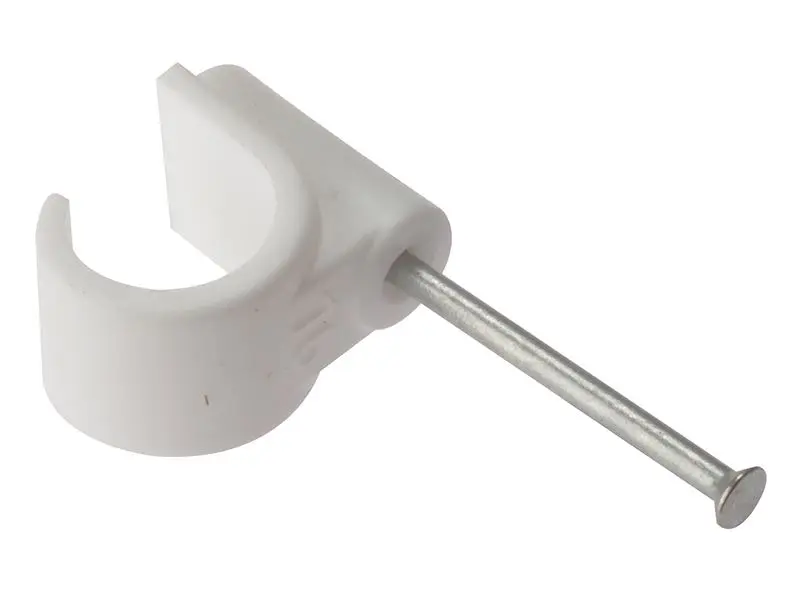 ForgeFix Συνδετήρας Σωλήνα με Πείρο Τοιχοποιίας, 16mm, Συσκευασία 100