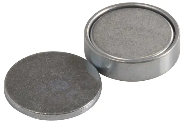 ECLIPSE MAGNETICS Neodymium Shallow Pot Magnet - 16mm