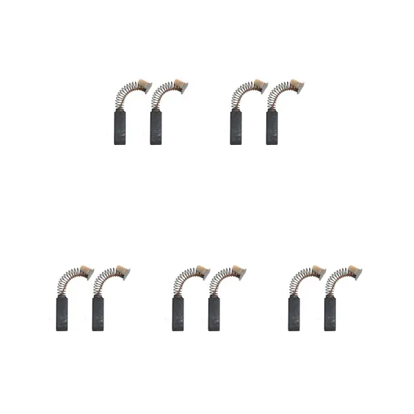 5 Sets of Carbon Brushes for Flex K8 Grinder (5x8x25/23mm)