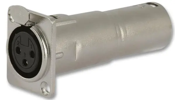 Adaptateur XLR à monture panneau DAP AUDIO (FLA5x)