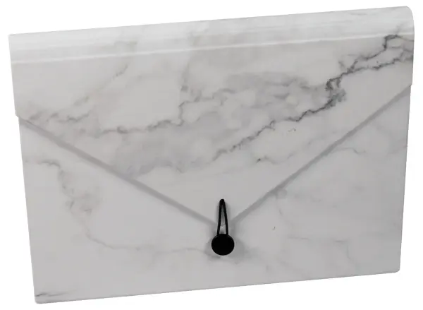 Cathedral Marble 13 Pocket Expanding File