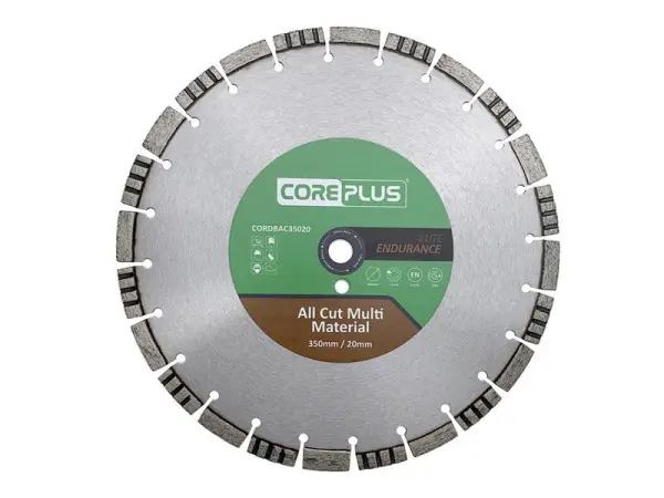 CorePlus 精英系列多功能金剛石鋸片 350 x 20mm