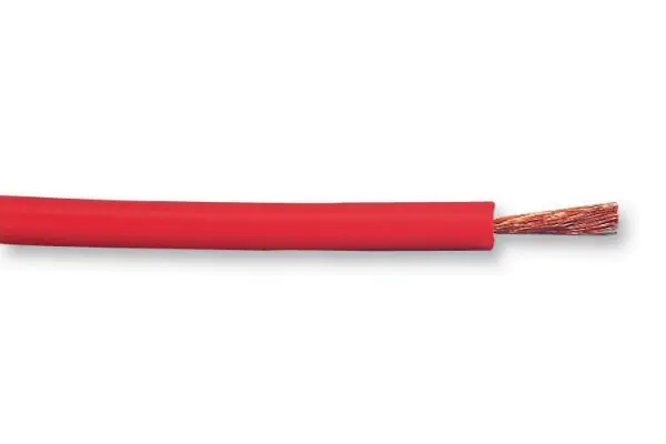 MC MULTI CONTACT Silivolt Silicone Insulated Cable 3.5mm (0.75mm²) - Red 5m