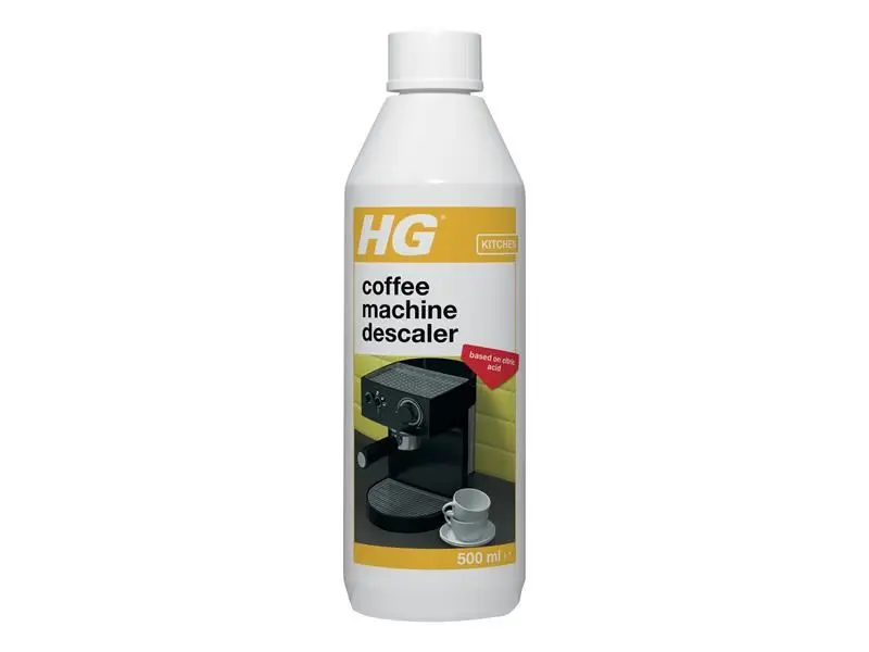 HG Koffiemachine Ontkalker 500ml, op Citroenzuur Basis