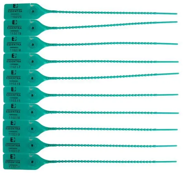 Pro Power Πλαστικός Σφραγιστικός Σύνδεσμος Εφελκυσμού, Πράσινος, 250mm, Συσκευα