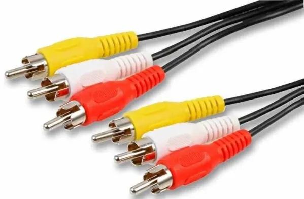 Pro Signal RCA Male to RCA Male Lead, 20m, Black