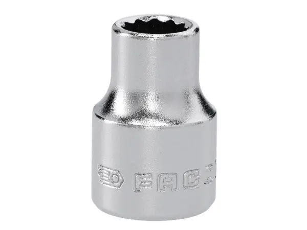 Facom 12 Point Standard Socket, 3/8in Drive - 8mm