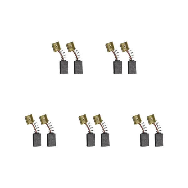 Black & Decker - Sceallóga Carbóin Meitil Lepoire Beaga, 5 Tacar (10 Sceallóga)