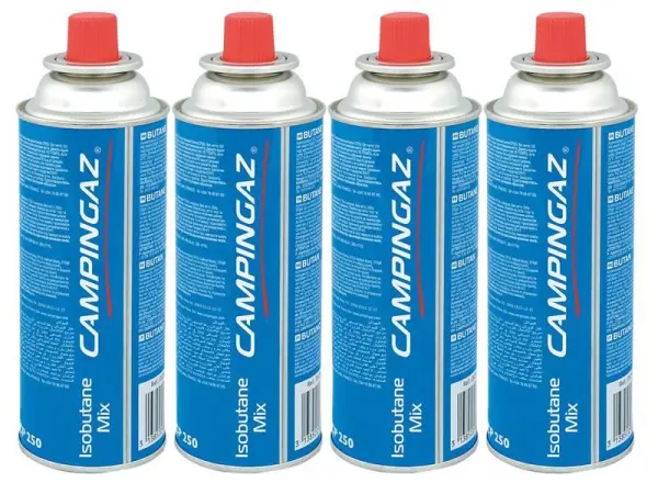 Campingaz® CP250 Isobutaan Gaspatroon, 220g, Verpakking van 4
