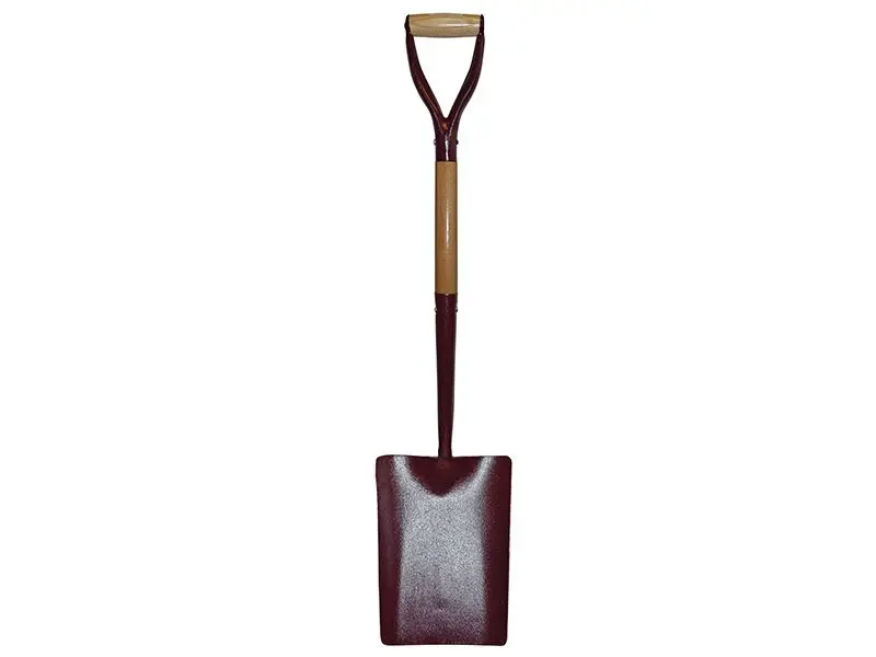 Faithfull Solid Socket Shovel No.2 with MYD Handle