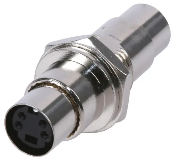 PRO SIGNAL Adattatore Mini-DIN 4-Pin Femmina a Femmina