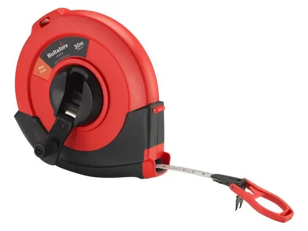 Hultafors CX30M 강철 줄자, 30m x 13mm