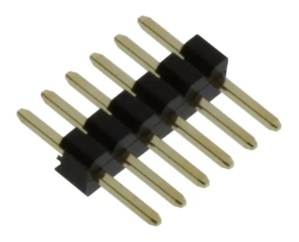 MULTICOMP PRO 1.27mm 6-Way Verticale Pin Header