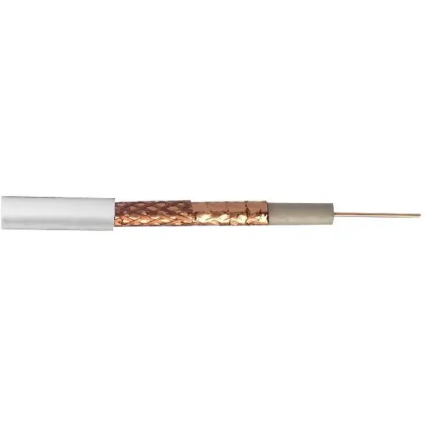 WEBRO WF100 Coaxial Cable - White 100m