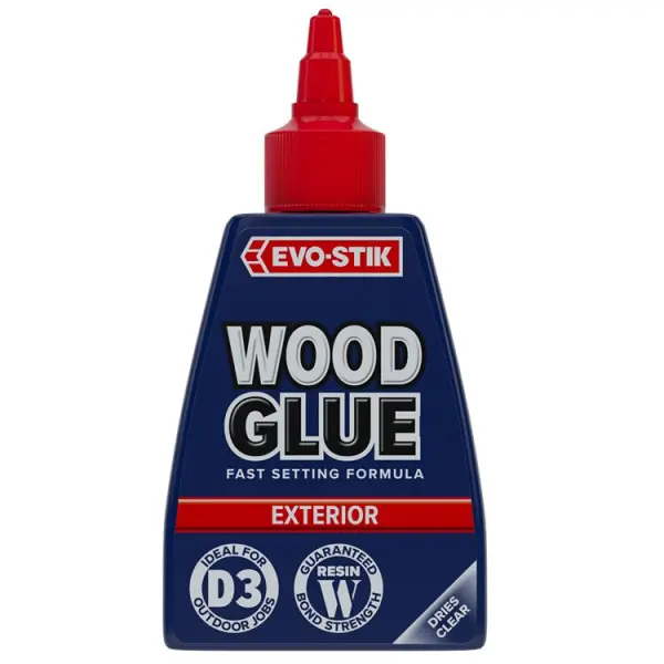 Evo-Stik Weatherproof Wood Adhesive, 125ml