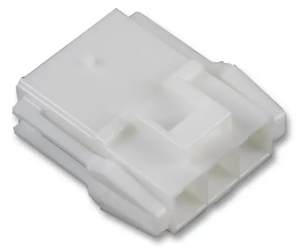 JST VL Series Connector Housing, Socket, 2 Ways, 6.2mm Pitch