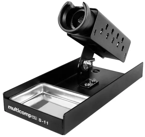 MULTICOMP PRO Suporte para Ferro de Soldar com Tabuleiro para Esponja