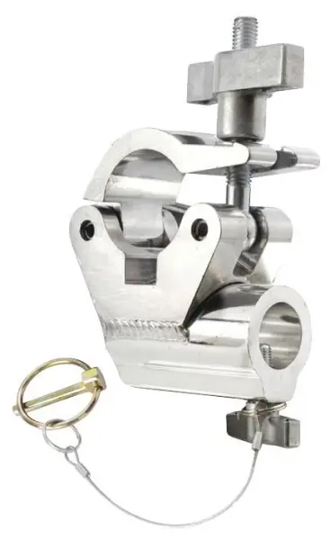 DOUGHTY TVクイッククランプ 250kg耐荷重 アルミニウム製 48-51mm対応