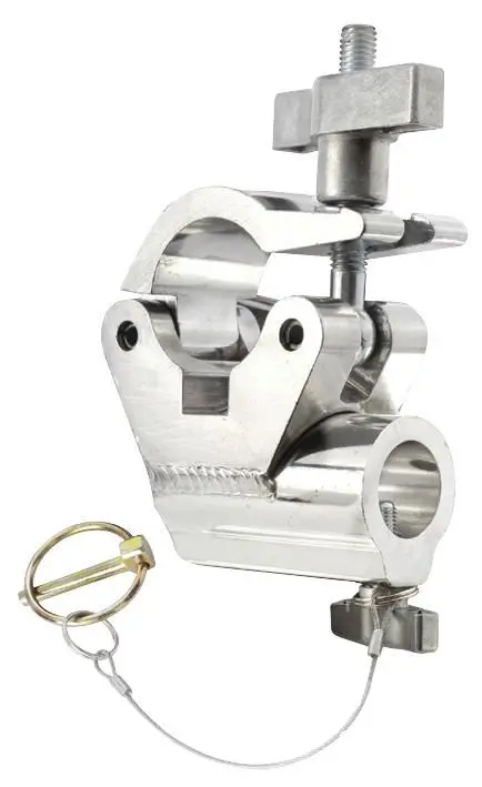 DOUGHTY TV Quick Clamp, Ualach Oibríochta Sábháilte 250kg, Alúmanam, 48-51mm