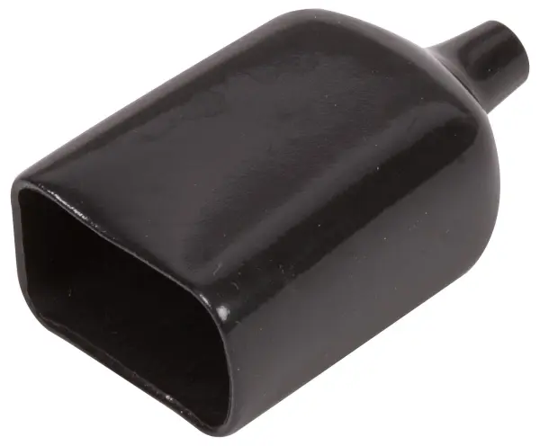 MH Connectors Insulation Boot for IEC Connectors, Black - 48mm