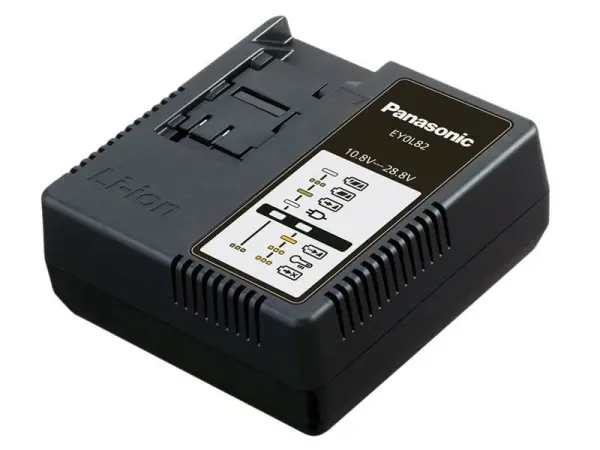 Panasonic EY0L82B31 Universal Li-ion Battery Charger, 14.4V-28.8V