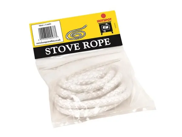Hotspot Cordão para Fogão - 10mm x 2m, Resistente ao Calor