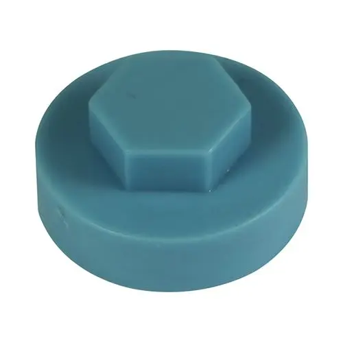 Timco Tapones para Tornillos Hexagonales, Azul Wedgewood, 19mm, Paquete de 1000