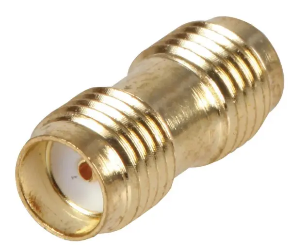 RF SOLUTIONS Adaptador SMA Soquete para Soquete, Dourado, 50 Ohm