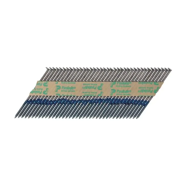 Timco - Chiodi a spirale compatibili Paslode - Bright 3,1 x 75/2CFC