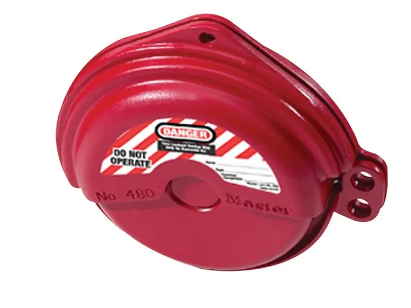 Master Lock Gate Valve Cover 25-75mm for Lockout