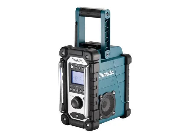 Makita Rádio para Obra DMR116 240V e Li-ion (Unidade Simples)