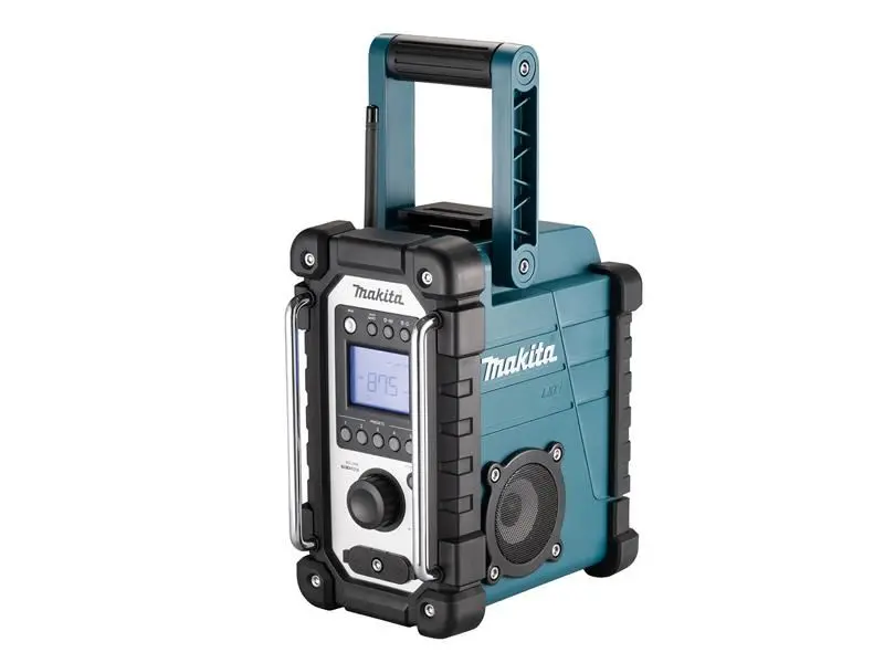 Radio de chantier Makita DMR116 240V et Li-ion (unité nue)