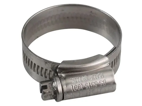 Jubilee Stainless Steel Hose Clip 25-35mm (1-1.3/8in)