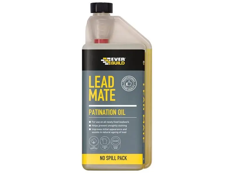 Everbuild Sika - Lead Mate Patiniermittel Öl 500ml