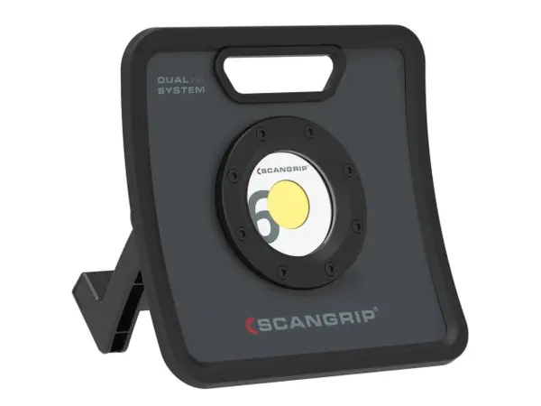 SCANGRIP® NOVA 6K C+R Lámpara de Trabajo LED DUAL COB, 6000 Lúmenes