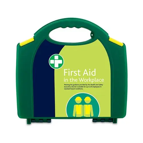 Timco HSE Compliant First Aid Kit, Medium, 20 Persons
