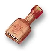 AMP TE Connectivity - Crimp Circeán Baineann 2-520409-2, 4.8mm