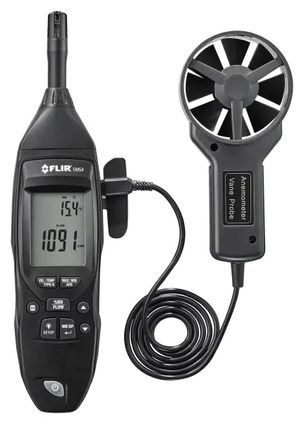 FLIR EM54 HVAC/R Environmental Meter