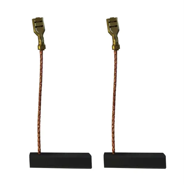 CarbonBr Náhradní uhlíkové kartáče do vysavačů Philips, 6,25 x 8 x 30 mm, balík