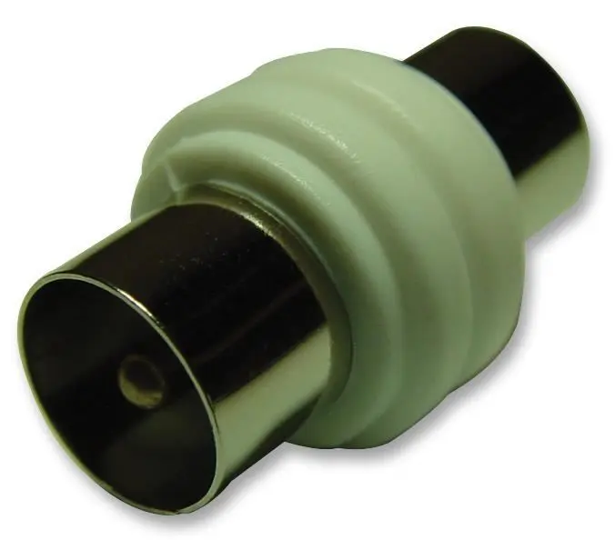 PRO SIGNAL - Adaptor, TV Coax Plug to Plug, 2 Pek