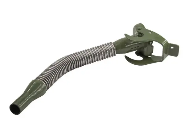 Faithfull Bico Flexível para Jerry Can, Aço Inoxidável