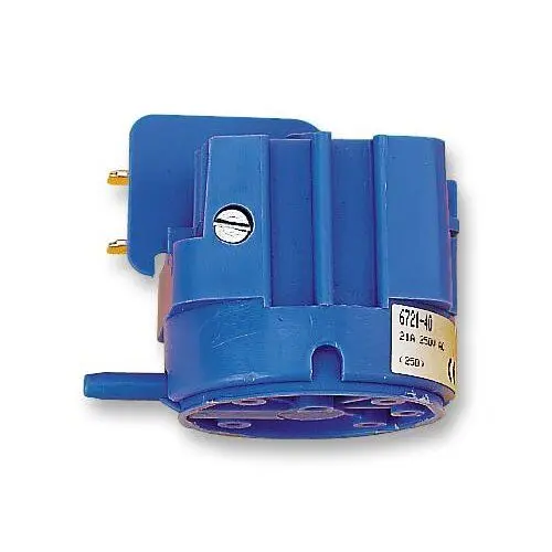 HERGA Vacuum Switch, 1.9-6.86 Bar, 4mm Spout