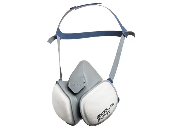 Moldex CompactMask A2 P3 Mascarilla de Media Cara sin Mantenimiento