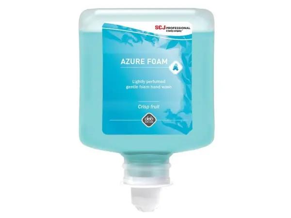 SC Johnson Professional Cartucho de Gel de Manos en Espuma Azure, 1 Litro