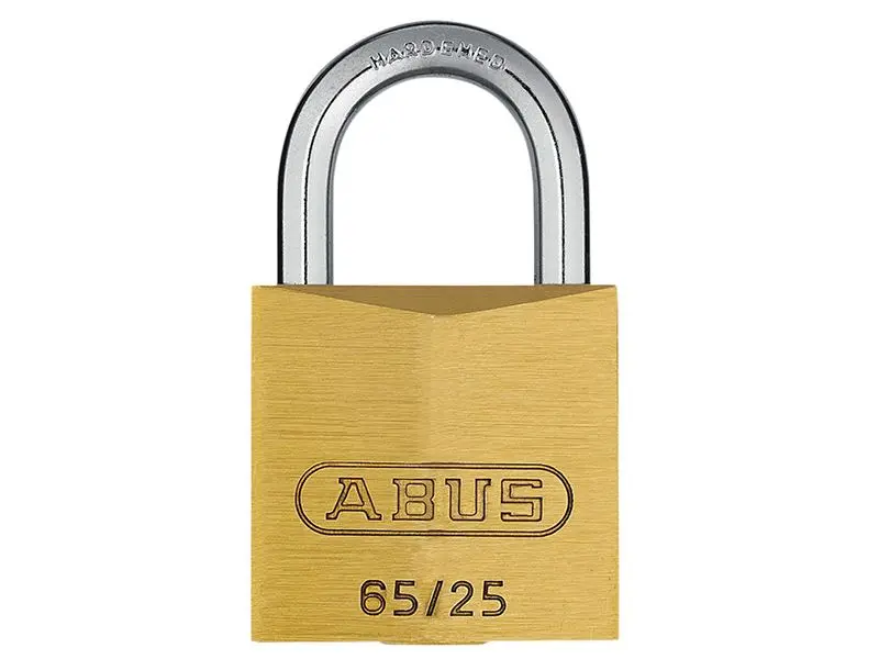 ABUS 65/25mm Brass Padlock, Keyed Alike 251